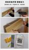 Estante de Pared Partición de Pared de Una Palabra Fondo de TV Colgante Tablero de Almacenamiento Estante Estante de Pared Tablero de Pared Tablero de Madera
