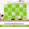 Nuevo Producto Aixin Gabinete de Estufa de Cocina para el Hogar Azulejo Adhesivo Anti-manchas a Prueba de Aceite Adhesivo con Dibujos Animados Resistente a Altas Temperaturas