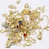 Fabricante de Accesorios para Uñas Diamantes de Circonia para Uñas Circonia Microincrustada Pegatinas para Uñas Conservación del Color Lote Mixto Diamantes Redondos Diamantes de Cristal Mini