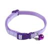 Collar para perro parche para mascota perro gato huella única collar con cascabel collar con hebilla de gato bufanda punto al por mayor