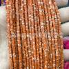 1*2MM contas espaçadoras peça quadrada contas soltas cristal ágata olho de tigre espaçador quadrado acessórios diy pulseira gaxeta material jade