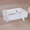 Suporte de Lixo de Parede Porta de Armário Doméstico Banheiro Vaso Sanitário Cozinha Mesa Dobrável Armazenamento Suporte para Saco de Lixo