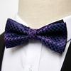 Pajarita para Hombre Novio Vestido de Novia Ropa Formal de Negocios Pajarita Jacquard Pajarita para Hombre Accesorios para Fiesta de Bodas
