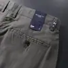 Calças Casuais Masculinas Leves de Linho Tencel para o Verão, Resistentes a Amassados, Não Precisam de Ferro, Caimento Fluido, Perna Reta Solta, Versáteis para Negócios para Homens