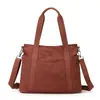 Bolsa de Compras Portátil Ligera de Moda de Gran Capacidad Bolsa de Mamá Bolso Tote de Hombro Bolso Cruzado Nuevo Modelo Transfronterizo para Mujer