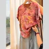 Único Novo Estilo Chinês Protetor Solar Estilo Chinês Estilo Jovem Fecho Melhorado Camisa Tang Vestido Feminino Verão 2025 Novo Top