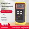 Oferta especial por atacado contato termômetro digital termômetro digital 6801 resolução de calibração automática 0.1