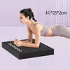 Tapete de Equilíbrio Espessado, Placa de Pisada Macia, Treinamento com Roda Abdominal, Tapete Antiderrapante para Piso de Casa, Joelheira Extra Espessa para Yoga Fitness