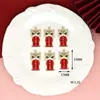 Cientos de Accesorios para Joyería DIY, Dijes Colgantes de Bendición Estilo Chino con Aceite de Aleación, Materiales Hechos a Mano