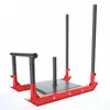Trineo Gimnasio Comercial Pista y Campo Fuerza y Entrenamiento Físico Entrenamiento de Potencia Explosiva Carro Resistencia Césped Carro de Suelo