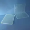 Caja de Plástico Rectangular A4 Caja Transparente de PP Caja de Embalaje Caja de Plástico Tapa abatible Almacenamiento Grande Caja Plana Caja de Embalaje de Amazon