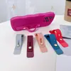 Soporte para Teléfono Móvil Push-Pull Anillo Hebilla para Teléfono Móvil Telescópico Adhesivo Simple Multifuncional Soporte de Correa para Muñeca Anticaída Universal