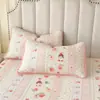 Funda de almohada acolchada 100% algodón, 48cm x 74cm, se vende en pares, funda de almohada 100% algodón puro, funda para cojín de adulto, se vende individualmente