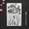 15 Piezas de Plantillas de Teñido con Cera Floral Batik Estilo B Ropa Miao Tintes Vegetales Materiales para Manualidades Moldes