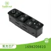 Adequado para Mercedes-Benz 1698206610 Botão de Controle de Vidro Elétrico Montagem do Interruptor Principal