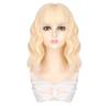 Peluca de mujer nueva, cabello corto y rizado, cubierta de cabeza completa, simulación de comercio exterior europeo y americano, cabello natural, conjunto de cabello superior completo, fábrica al por mayor