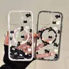 Capa para Celular Xiao Mao Laço Colorido Magnético de Sucção Tela Cheia Aplicável ao Apple 16/15 iphone13XR/MAX Huawei