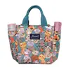 Bolsa aislante nueva de fábrica bolsa de almuerzo de tela Oxford bolsa para lonchera bolso de mano bolso de mamá en stock venta al por mayor