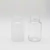 Botellas Cápsula de Vidrio Transparente, Botellas Pequeñas para Medicina, Botellas Esmeriladas para Productos de Salud, Botellas para Polvo Medicinal, Botellas de Empaque de Goji y Cordyceps, Al Por Mayor en Stock
