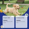 Yegbong Polvo Limpiador de Dientes para Mascotas Cuidado Suave Higiene Bucal de Mascotas Fresco y Limpio Cuidado Polvo Dental