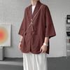 Cardigan Protetor Solar de Alta Qualidade para Exterior de Secagem Rápida 2025 Novo Verão Casual Seda Gelo Fresco Solto Plus Size Camisa