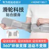 Nuevo Cinturón de Soporte Lumbar con Polea de Doble Tracción y Tejido de Malla Transpirable para Soporte de la Columna Lumbar, Adecuado para Todas las Estaciones, Cinturón de Cintura para Fitness y Deportes