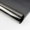 Lámina de Privacidad para Ventana Transfronteriza, Vidrio Sombreado Anti-Miradas, Protector Solar, Aislamiento Térmico, Lámina Solar para Edificios, Adhesivo Espejo, Perspectiva Unidireccional, Sol