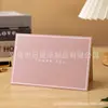 Set de Sobre y Tarjeta de Felicitación Minimalista Morandi Transfronterizo con un Toque de Lujo, Tarjetas de Invitación Adhesivas, Bendiciones, Gratitud, Colorido