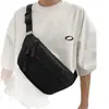 Moderna Bolsa de Pecho de Verano Nueva Bolso de Hombro Pequeño para Hombre Mochila para Hombre Bolso Cruzado para Hombre Tendencia Deportiva