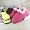 O conjunto completo de sapatos de algodão feitos à mão materiais semiacabados solas cabedais inverno homens e mulheres Hunan peito do pé chinelos de algodão tradicionais à moda antiga