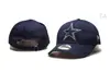 Gorra de béisbol de equipo de rugby transfronterizo de comercio exterior europeo y americano Gorra MLB nueva Gorra estándar de equipo de hockey sobre hielo de la NFL al por mayor