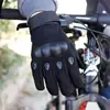 Guantes Tácticos Invierno Hombres y Mujeres Ciclismo Deportes al Aire Libre Forrados de Polar Engrosados Cálidos y a Prueba de Frío Guantes Tácticos 8.18