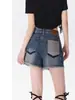 Shorts jeans retro americano para mulheres, verão, adequado para corpo tipo pera, plus size, cintura alta, corte solto, modelador, corte A, bainha desfiada, hot pants de perna larga