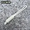 Em estoque Puxador de zíper de TPU Puxador de cauda Puxador de corda de zíper de mochila escolar para crianças do jardim de infância Bagagem Puxador de corda moldado por injeção