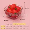 Imán de Refrigerador Creativo de Frutas de Alta Calidad Bola de Helado Pera de Otoño Congelada Fruta Queso y Otras Frutas Decoraciones con Imán de Refrigerador