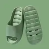 Zapatillas de baño para mujer, casa de verano, pareja, interior, casa, fugas, baño, verano, EVA, zapatillas para hombre