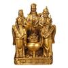 Estatua de Dios de Cobre de Cinco Vías Grande para Hogar, Oficina o Tienda, Usada para Adoración y Decoración