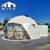 Internet Celebrity 6m Outdoor Camping Style Vidro Transparente Céu Estrelado Sala Visualização Cúpula Esférica Hotel B&amp;B Tenda Personalização