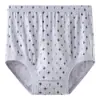 Calzoncillos bóxer para hombres de mediana edad y ancianos, ropa interior para abuelo y papá, talla extra grande, holgados y cómodos, adecuados para uso casual y para regalar