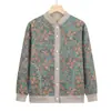 Nuevo Suéter de Punto Chaqueta para Personas de Mediana Edad y Mayores, Ropa de Invierno para Abuela, Top Grueso de Terciopelo, Ropa para Mamá, Ropa para Mamá