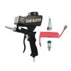 Pistola de chorro de arena manual neumática pequeña máquina de chorro de arena plástico vidrio de desengrase de metal y eliminación de óxido equipo de impurezas transfronterizo