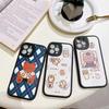 Funda con Pegatina Xiaopang Adecuada para Funda de Teléfono Huawei Pura90 Honor X80 Funda Blanda de Cobertura Total de Dibujos Animados Pura-X-View