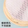 Red Espumadora de Dibujos Animados para Bolsa de Jabón, Especializada para Lavado Facial y Baño, Bolsa de Red de Baño Espumadora de Doble Cara