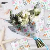 Wx121 Aquarela Animal Marinho Papel Sydney 17g Doce de Presente Papel de Embalagem à Prova de Umidade Mundo Subaquático Papel Decorativo