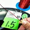 Alambre de cobre esmaltado para motor resistente a altas temperaturas Jintian alambre electromagnético QZY-2/180 grados poliimida morado 10 metros/100 gramos