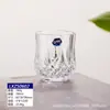 Copo de Vidro Gravado Langxu, Copo Collins Reto Espessado, Múltiplas Capacidades, Múltiplas Especificações, Copo de Uísque, Copo de Licor
