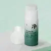 Materiais de embalagem cosmética personalizados: tubo vazio de máscara facial sólida PP ecológico para limpeza corporal de 20ml, bastão de máscara de lama rotativo tipo esfregaço
