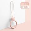 Atacado do Fabricante Capa de Celular Pingente de Lanyard de Urso Anel Durável Lanyard de Silicone Curto para Celular
