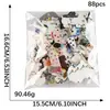 Dibujo Animado Autoadhesivo Mini Lindo Perrito DIY Accesorios de Ropa Decoración Funda de Teléfono Taza de Agua Parche Parche de Tela Bordado