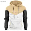 2026 Transfronterizo Amazon Ropa Deportiva Casual para Hombre Nueva Moda Europea y Americana de Bloques de Color Sudadera Traje para Hombre
